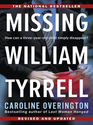 cover image of Missing William Tyrrell